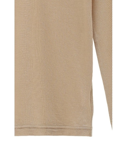 CLANE（クラネ）の「COMFORTABLE CREW NECK TOPS（Tシャツ/カットソー・レディース・ブラック/ホワイト/グレー・1/2）」の12枚目の写真