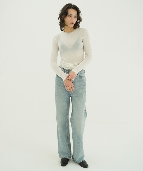 CLANE(クラネ) COMFORTABLE CREW NECK TOPS COMFORTABLE CREW NECK TOPS（Tシャツ/カットソー）｜CLANE（クラネ