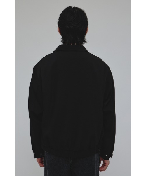 STYLEMIXER（スタイルミキサー）の「シャーリングヘムジャケット（その他アウター・メンズ・ブラック/グレー・MEDIUM/LARGE）」の8枚目の写真