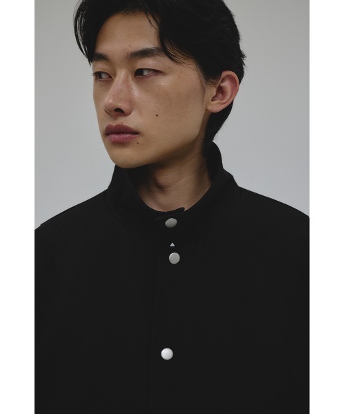 STYLEMIXER（スタイルミキサー）の「シャーリングヘムジャケット（その他アウター・メンズ・ブラック/グレー・MEDIUM/LARGE）」の14枚目の写真