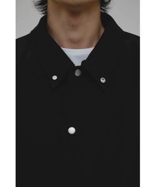 STYLEMIXER（スタイルミキサー）の「シャーリングヘムジャケット（その他アウター・メンズ・ブラック/グレー・MEDIUM/LARGE）」の15枚目の写真