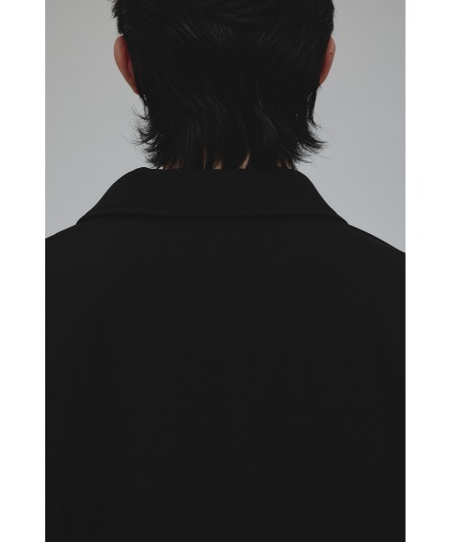 STYLEMIXER（スタイルミキサー）の「シャーリングヘムジャケット（その他アウター・メンズ・ブラック/グレー・MEDIUM/LARGE）」の16枚目の写真