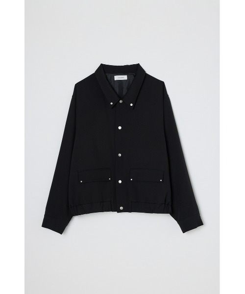 STYLEMIXER（スタイルミキサー）の「シャーリングヘムジャケット（その他アウター・メンズ・ブラック/グレー・MEDIUM/LARGE）」の18枚目の写真
