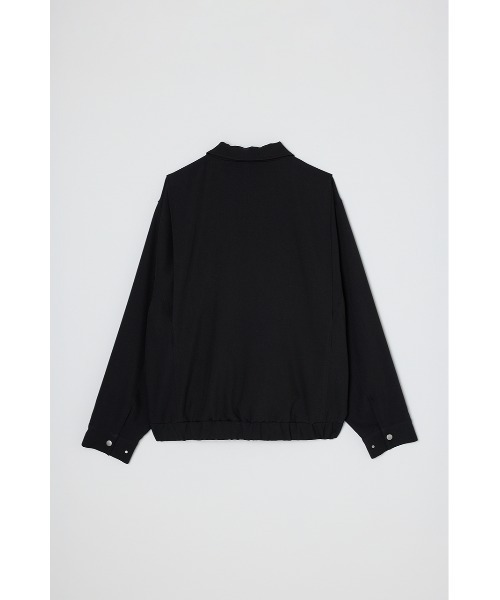 STYLEMIXER（スタイルミキサー）の「シャーリングヘムジャケット（その他アウター・メンズ・ブラック/グレー・MEDIUM/LARGE）」の19枚目の写真