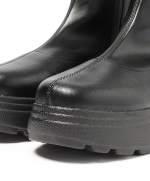 LEPSIM（レプシィム）の「厚底スニーカーブーツ　591974（ブーツ・レディース・ブラック・LARGE/MEDIUM）」の5枚目の写真