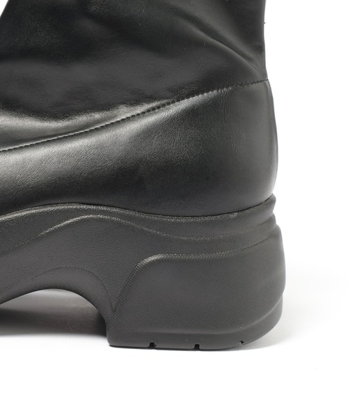 LEPSIM（レプシィム）の「厚底スニーカーブーツ　591974（ブーツ・レディース・ブラック・LARGE/MEDIUM）」の7枚目の写真