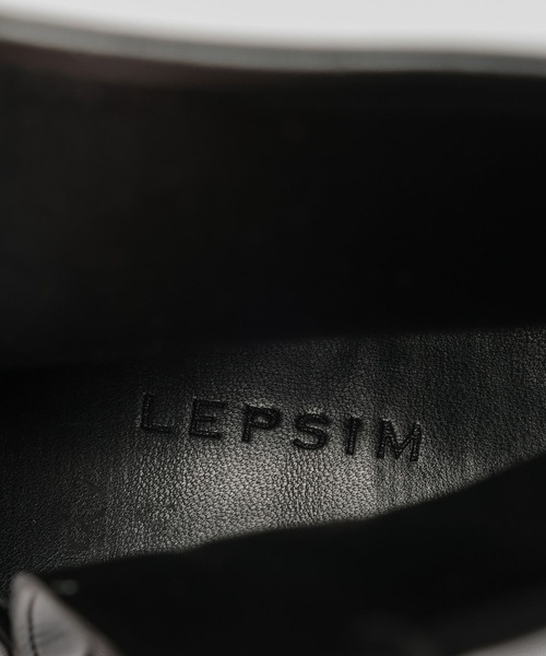 LEPSIM（レプシィム）の「厚底スニーカーブーツ　591974（ブーツ・レディース・ブラック・LARGE/MEDIUM）」の14枚目の写真
