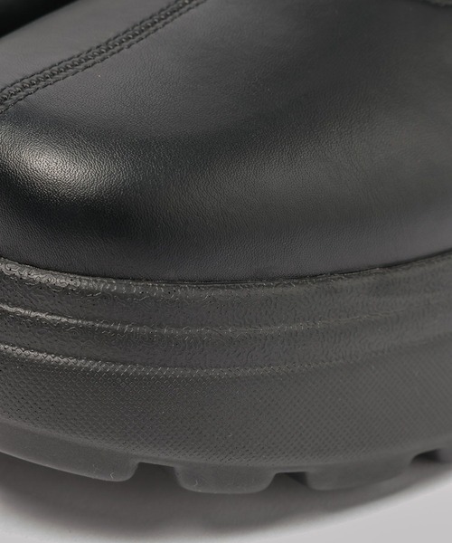 LEPSIM（レプシィム）の「厚底スニーカーブーツ　591974（ブーツ・レディース・ブラック・LARGE/MEDIUM）」の9枚目の写真