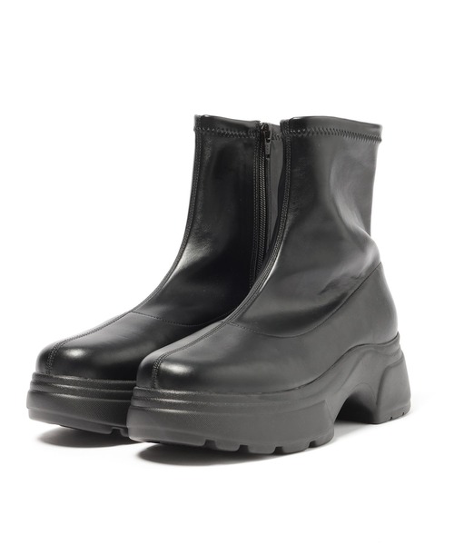 LEPSIM（レプシィム）の「厚底スニーカーブーツ　591974（ブーツ・レディース・ブラック・LARGE/MEDIUM）」の15枚目の写真