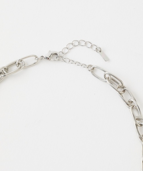 COLONY 2139（コロニートゥーワンスリーナイン）の「ボリュームチェーンネックレス（ネックレス・レディース・シルバー・FREE）」の10枚目の写真
