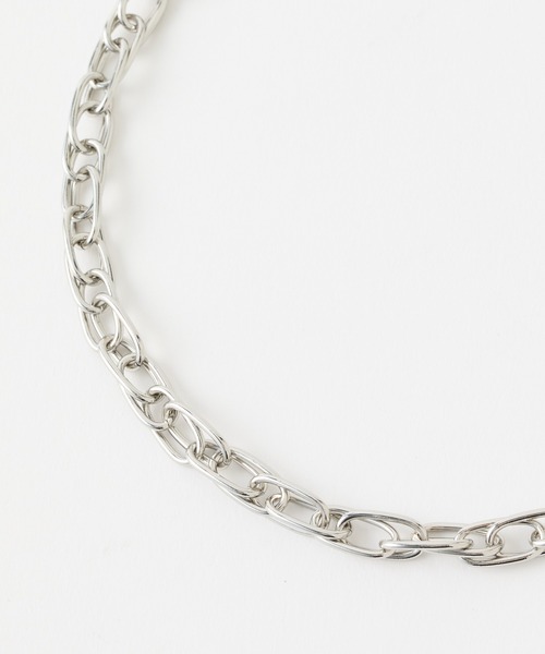 COLONY 2139（コロニートゥーワンスリーナイン）の「ボリュームチェーンネックレス（ネックレス・レディース・シルバー・FREE）」の9枚目の写真