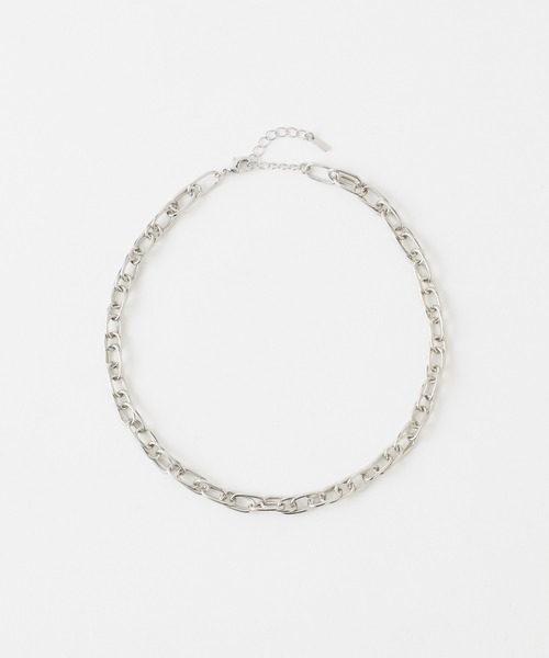 COLONY 2139（コロニートゥーワンスリーナイン）の「ボリュームチェーンネックレス（ネックレス・レディース・シルバー・FREE）」の8枚目の写真
