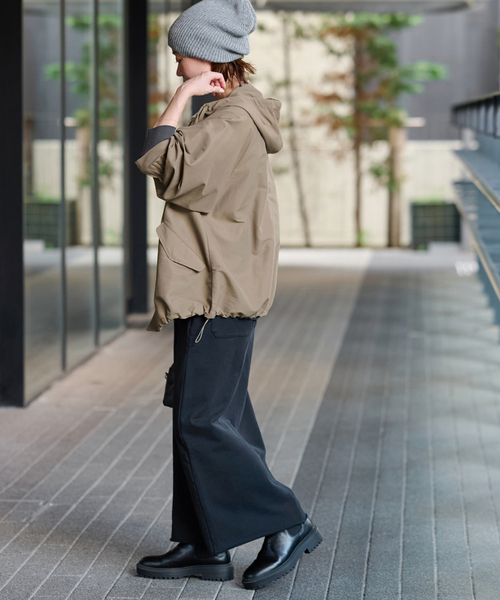 撥水ナイロンマウンテンフーディ（マウンテンパーカー）｜JOURNAL