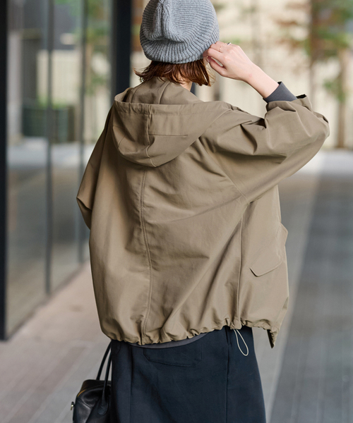 撥水ナイロンマウンテンフーディ（マウンテンパーカー）｜JOURNAL