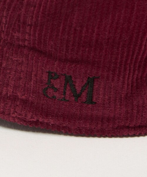 PARROTT CANVAS（パロットキャンバス）の「＜PARROTT CANVAS＞コーデュロイ パネル キャップ（キャップ・レディース・ワイン/ネイビー・FREE）」の13枚目の写真