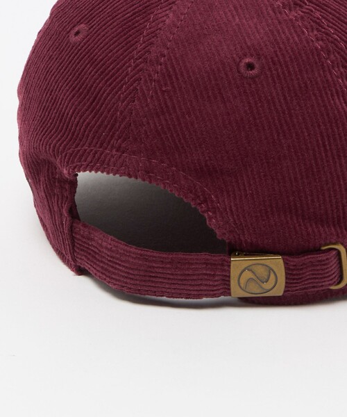 PARROTT CANVAS（パロットキャンバス）の「＜PARROTT CANVAS＞コーデュロイ パネル キャップ（キャップ・レディース・ワイン/ネイビー・FREE）」の14枚目の写真