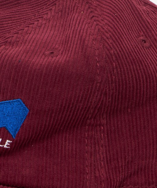 PARROTT CANVAS（パロットキャンバス）の「＜PARROTT CANVAS＞コーデュロイ パネル キャップ（キャップ・レディース・ワイン/ネイビー・FREE）」の15枚目の写真