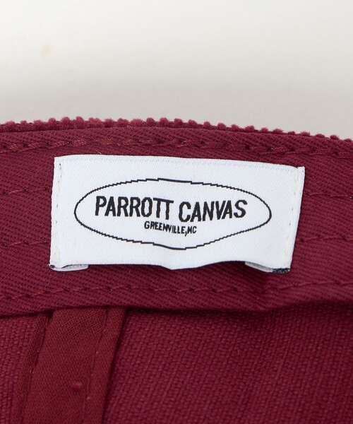 PARROTT CANVAS（パロットキャンバス）の「＜PARROTT CANVAS＞コーデュロイ パネル キャップ（キャップ・レディース・ワイン/ネイビー・FREE）」の17枚目の写真
