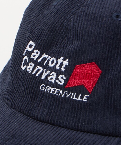 PARROTT CANVAS（パロットキャンバス）の「＜PARROTT CANVAS＞コーデュロイ パネル キャップ（キャップ・レディース・ワイン/ネイビー・FREE）」の22枚目の写真