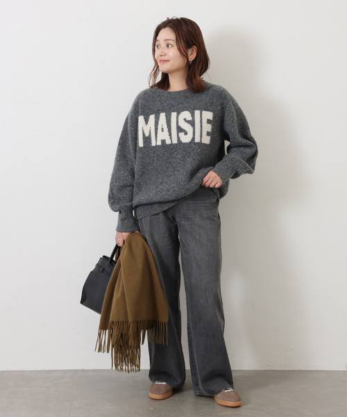 JOURNAL STANDARD(ジャーナルスタンダード)の「《WEB限定追加2》Cashmere ストール(ストール/ショール・レディース・ブラウン系その他/ライトブルー/ウッド・FREE)」の4枚目の写真