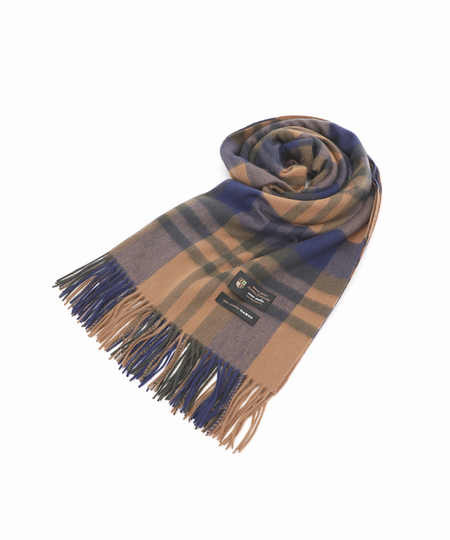 JOURNAL STANDARD(ジャーナルスタンダード)の「《WEB限定追加2》Cashmere ストール(ストール/ショール・レディース・ブラウン系その他/ライトブルー/ウッド・FREE)」の17枚目の写真