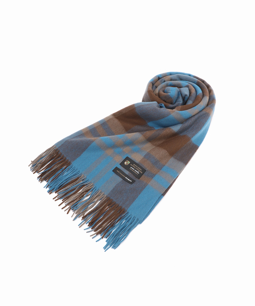 JOURNAL STANDARD(ジャーナルスタンダード)の「《WEB限定追加2》Cashmere ストール(ストール/ショール・レディース・ブラウン系その他/ライトブルー/ウッド・FREE)」の19枚目の写真