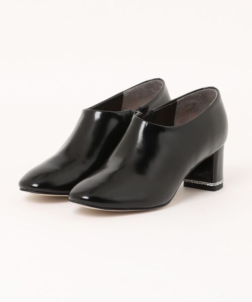 JILL STUART(ジルスチュアート)の「ブーティ(ブーツ・レディース・ブラック・23.5cm/22.5cm/24.5cm/24.0cm/23.0cm)」の1枚目の写真