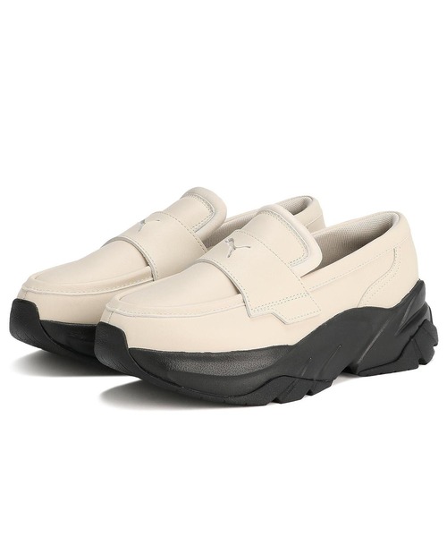 PUMA（プーマ）の「(PUMA)LOAFYR（ローファー・レディース・ブラック/ホワイト・25cm/23cm/24cm）」の3枚目の写真