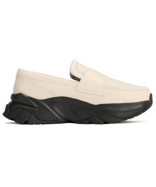 PUMA（プーマ）の「(PUMA)LOAFYR（ローファー・レディース・ブラック/ホワイト・25cm/23cm/24cm）」の5枚目の写真