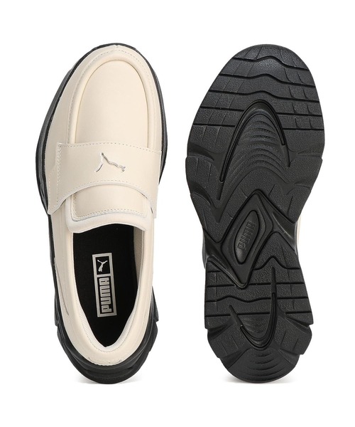 PUMA（プーマ）の「(PUMA)LOAFYR（ローファー・レディース・ブラック/ホワイト・25cm/23cm/24cm）」の6枚目の写真