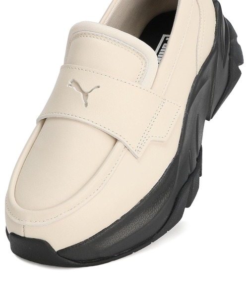 PUMA（プーマ）の「(PUMA)LOAFYR（ローファー・レディース・ブラック/ホワイト・25cm/23cm/24cm）」の7枚目の写真