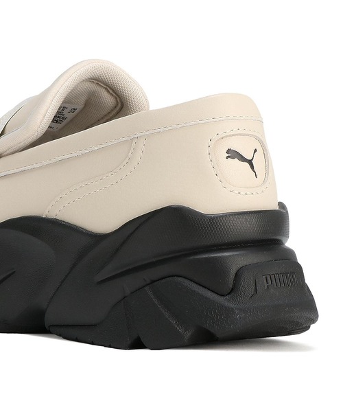 PUMA（プーマ）の「(PUMA)LOAFYR（ローファー・レディース・ブラック/ホワイト・25cm/23cm/24cm）」の8枚目の写真