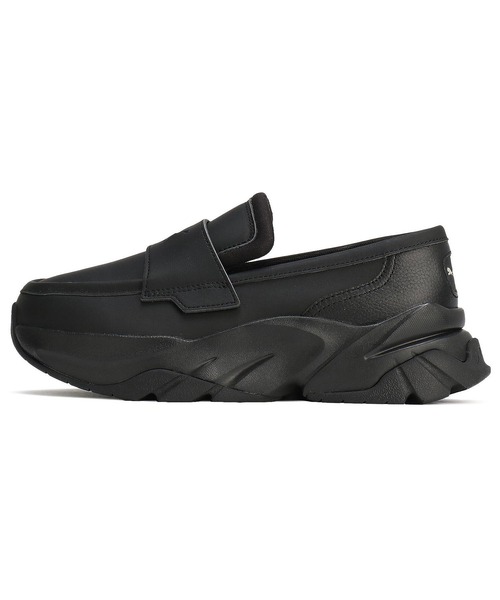 PUMA（プーマ）の「(PUMA)LOAFYR（ローファー・レディース・ブラック/ホワイト・25cm/23cm/24cm）」の10枚目の写真
