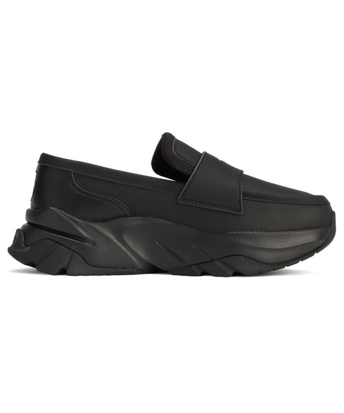 PUMA（プーマ）の「(PUMA)LOAFYR（ローファー・レディース・ブラック/ホワイト・25cm/23cm/24cm）」の11枚目の写真