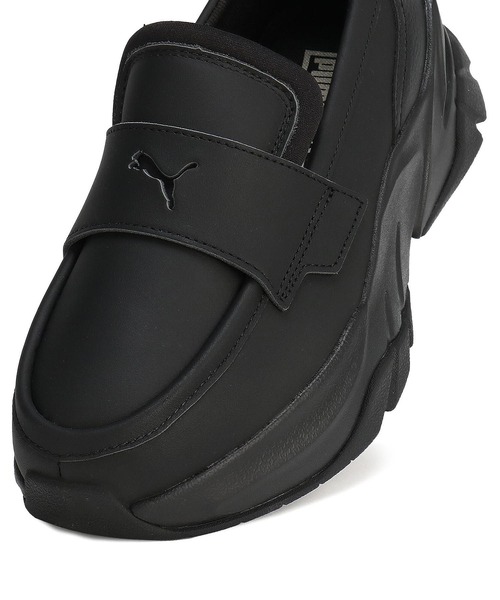 PUMA（プーマ）の「(PUMA)LOAFYR（ローファー・レディース・ブラック/ホワイト・25cm/23cm/24cm）」の13枚目の写真