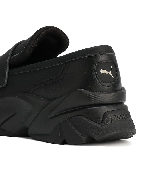 PUMA（プーマ）の「(PUMA)LOAFYR（ローファー・レディース・ブラック/ホワイト・25cm/23cm/24cm）」の14枚目の写真