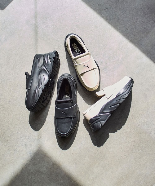 PUMA（プーマ）の「(PUMA)LOAFYR（ローファー・レディース・ブラック/ホワイト・25cm/23cm/24cm）」の17枚目の写真