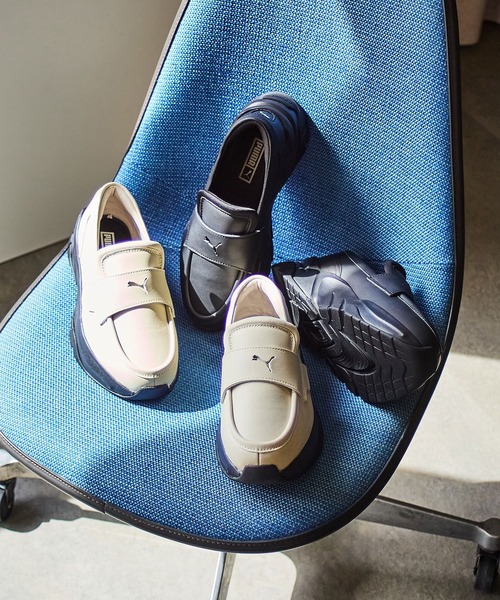 PUMA（プーマ）の「(PUMA)LOAFYR（ローファー・レディース・ブラック/ホワイト・25cm/23cm/24cm）」の18枚目の写真