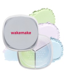 wakemake（ウェイクメイク）の「ステイフィクサーマルチカラーパウダー（フェイスパウダー・レディース）」