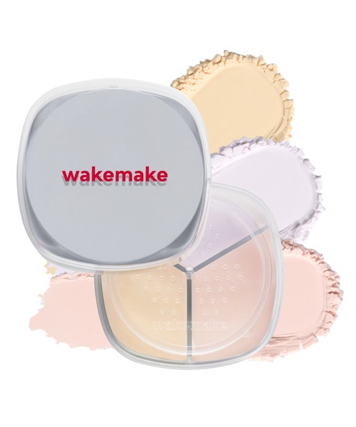 ステイフィクサーマルチカラーパウダー（フェイスパウダー）｜wakemake