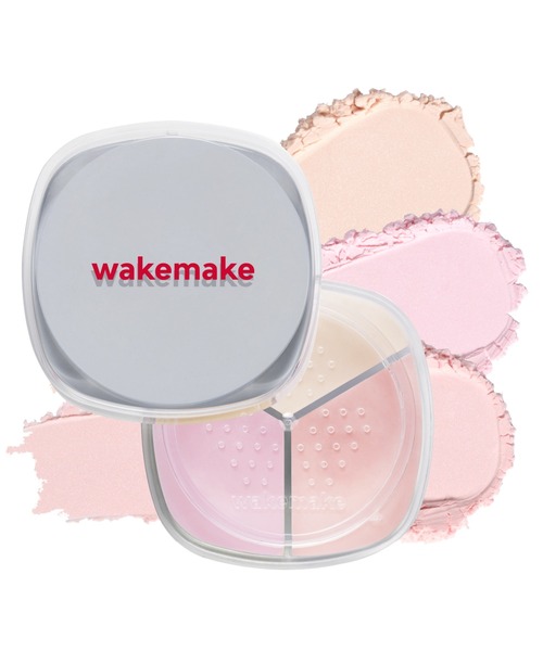 ステイフィクサーマルチカラーパウダー（フェイスパウダー）｜wakemake