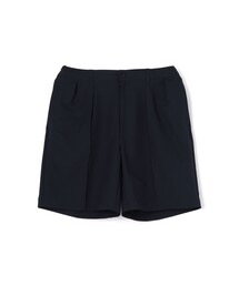 Tangent NEVILL SHORTS ポリエステル シアサッカー 2プリーツイージーショーツ