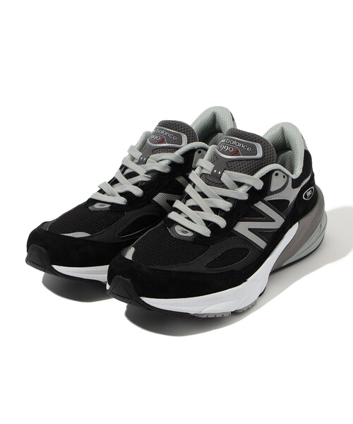 NEW BALANCE(ニューバランス)の「New Balance M990 V6 スニーカー(スニーカー・メンズ・ブラック/グレー/ネイビー・7.5/8/8.5/9/9.5/10/10.5/11)」の2枚目の写真
