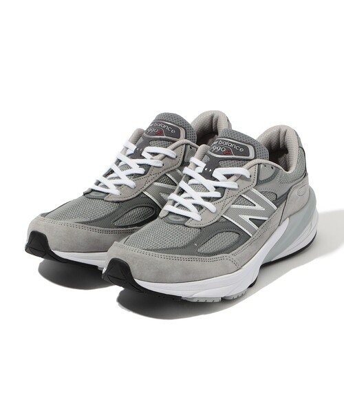 NEW BALANCE(ニューバランス)の「New Balance M990 V6 スニーカー(スニーカー・メンズ・ブラック/グレー/ネイビー・7.5/8/8.5/9/9.5/10/10.5/11)」の8枚目の写真
