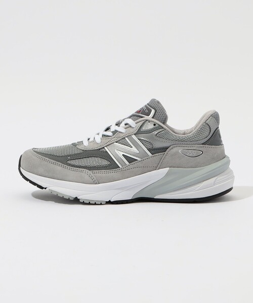 NEW BALANCE(ニューバランス)の「New Balance M990 V6 スニーカー(スニーカー・メンズ・ブラック/グレー/ネイビー・7.5/8/8.5/9/9.5/10/10.5/11)」の9枚目の写真