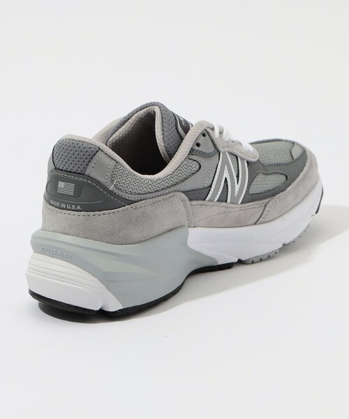NEW BALANCE(ニューバランス)の「New Balance M990 V6 スニーカー(スニーカー・メンズ・ブラック/グレー/ネイビー・7.5/8/8.5/9/9.5/10/10.5/11)」の11枚目の写真
