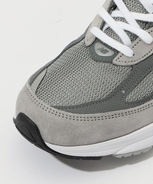 NEW BALANCE(ニューバランス)の「New Balance M990 V6 スニーカー(スニーカー・メンズ・ブラック/グレー/ネイビー・7.5/8/8.5/9/9.5/10/10.5/11)」の12枚目の写真
