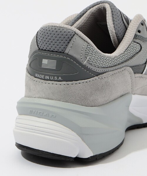 NEW BALANCE(ニューバランス)の「New Balance M990 V6 スニーカー(スニーカー・メンズ・ブラック/グレー/ネイビー・7.5/8/8.5/9/9.5/10/10.5/11)」の13枚目の写真