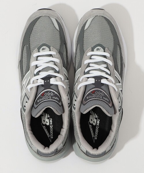 NEW BALANCE(ニューバランス)の「New Balance M990 V6 スニーカー(スニーカー・メンズ・ブラック/グレー/ネイビー・7.5/8/8.5/9/9.5/10/10.5/11)」の14枚目の写真