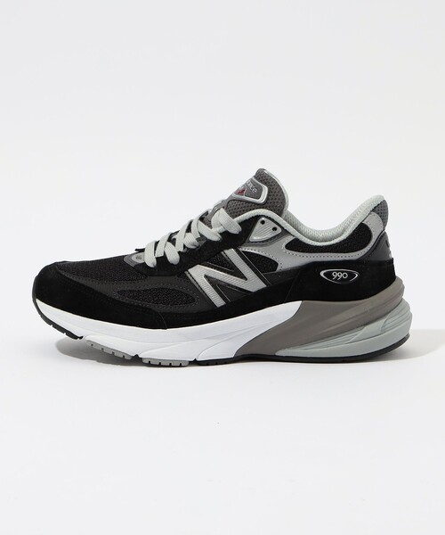 NEW BALANCE(ニューバランス)の「New Balance M990 V6 スニーカー(スニーカー・メンズ・ブラック/グレー/ネイビー・7.5/8/8.5/9/9.5/10/10.5/11)」の15枚目の写真